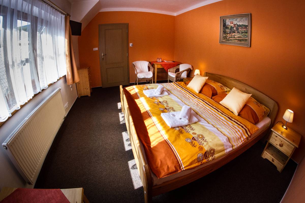 Horský hotel Sněženka - Dvoulůžkový pokoj