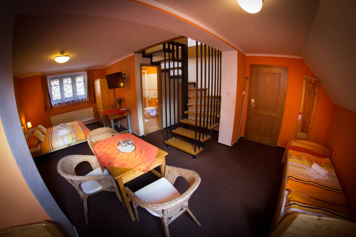 Horský hotel Sněženka - Mezonetový apartmán