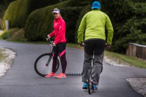 Kola a Koloběžky na Hotelu Sněženka