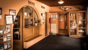 Recepce Hotelu Sněženka