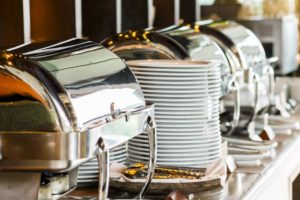 Snídaně, polopenze a plná penze Hotel Sněženka