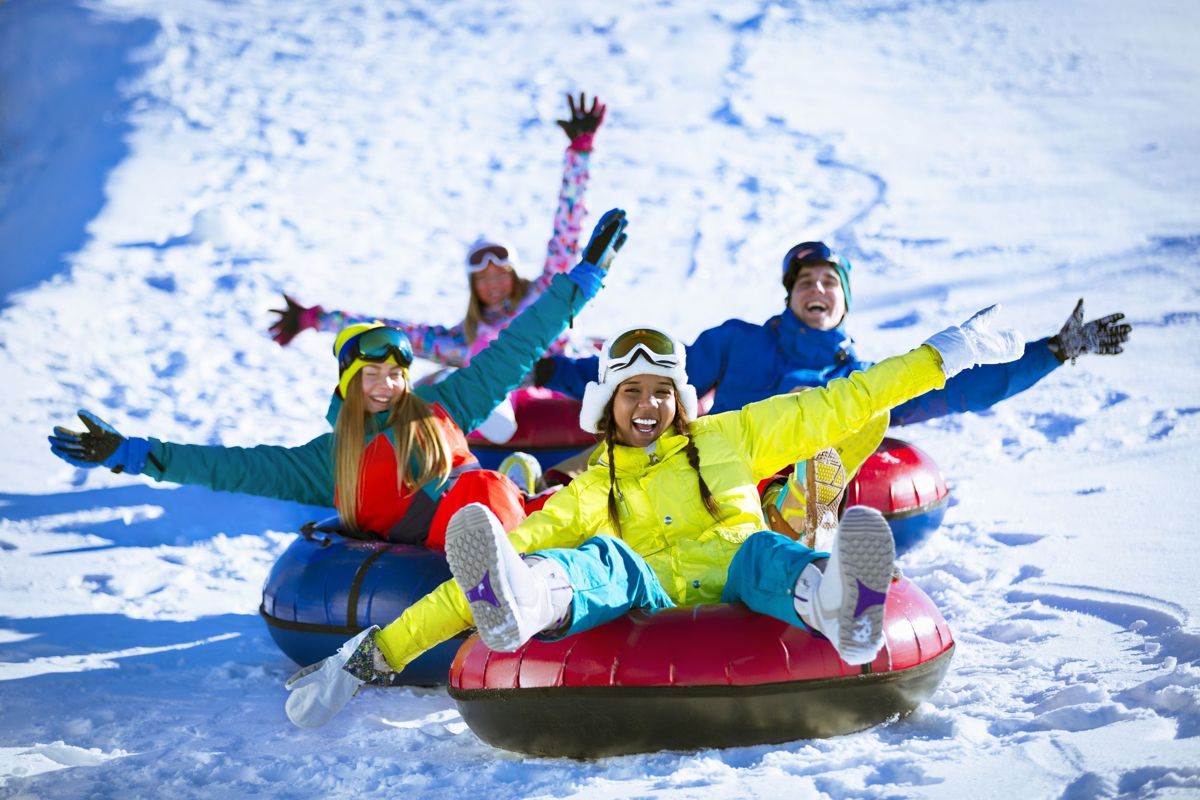snowtubing hynčice pod sušinou