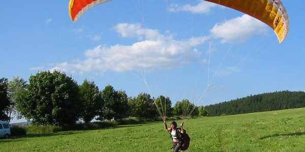 paragliding