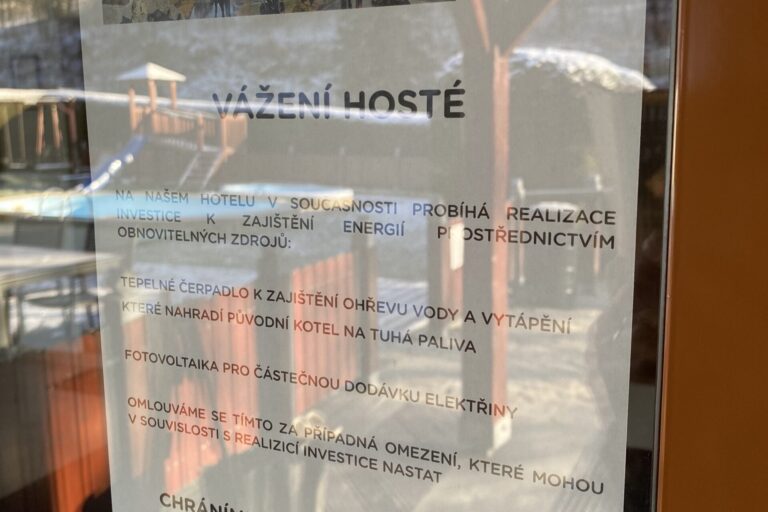 Investice hotel Sněženka