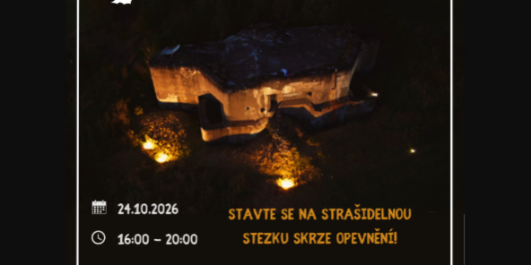 Halloween na bunkrech